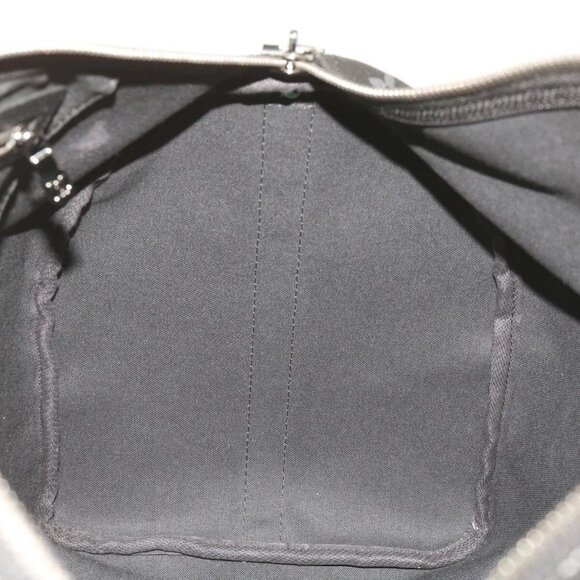 LOUIS VUITTON Eclipse Fragment Keepall Bandouliere 45 Bag M43278 LV Auth 66508S - Picture 11 of 16